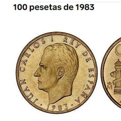 ¿Por qué se le llamaba “lenteja” a la moneda de una peseta en España?