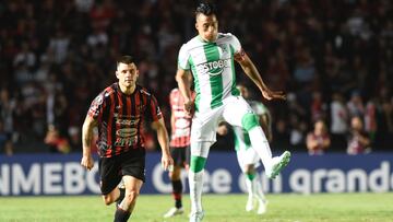 Sebastián Gómez, volante de Atlético Nacional