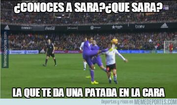 Los mejores memes del Valencia-Real Madrid