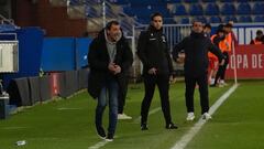 El Mirandés prescinde de su segundo entrenador de la temporada: adiós a Galván