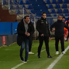 El Mirandés prescinde de su segundo entrenador de la temporada: adiós a Galván