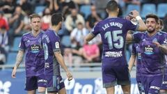 El Valladolid goleó en su última visita al Heliodoro