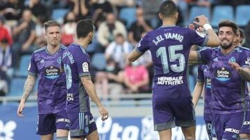 El Valladolid goleó en su última visita al Heliodoro