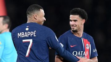 “El entrenador dijo que sin Kylian haríamos más goles y no se equivocó”