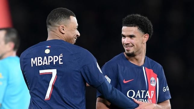 “El entrenador dijo que sin Kylian haríamos más goles y no se equivocó”