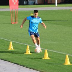 Unai Bustinza ya toca balón en otra recuperación sorprendente