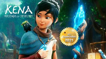 Los juegos m¨¢s esperados de 2021 y m¨¢s all¨¢ - Kena: Bridge of Spirits