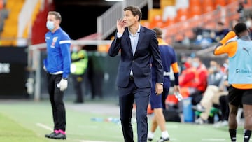 03/10/20 PARTIDO PRIMERA DIVISION
VALENCIA CF - REAL BETIS
JAVIER GRACIA
PUBLICADA 28/12/20 NA MA14 3COL