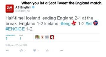 Iceland - England: More Memes! The Euro 2016 fun doesn't stop