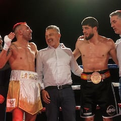 Jalidov, campeón de España semipesado