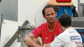 <b>MÁS PENA QUE GLORIA. </b>Por ahora, el gigante otomano Ersen Martin está pasando algo desapercibido en su etapa en el Recreativo.