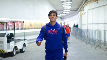 Jose Juan Macias of Guadalajara during the round of 16 second leg match between America and Guadalajara - Round of 16as part of the CONCACAF Champions Cup 2024, at Azteca Stadium on March 13, 2024 in Mexico City, Mexico.