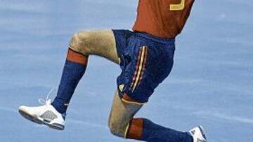 <b>CUMPLIDOR. </b>Andreu volvió a aportar un gol de clásico oportunista.