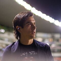 Nacho González apoyó a León en la final desde la tribuna