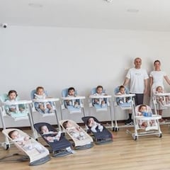 Una pareja tiene 20 hijos en poco más de un año a través de la gestación subrogada