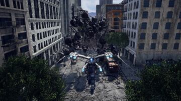 Captura de pantalla - Earth Defense Force: Iron Rain (PS4)