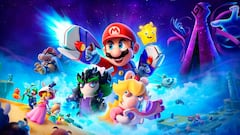 Mario + Rabbids: Sparks of Hope recorre la galaxia en su tráiler de lanzamiento
