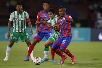 Por la octava fecha de la Liga BetPlay, se enfrentaron en el Atanasio Girardot Atlético Nacional y Unión Magdalena.