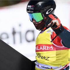 Álvaro Romero, semifinalista, el mejor español en la Copa del Mundo de Cervinia