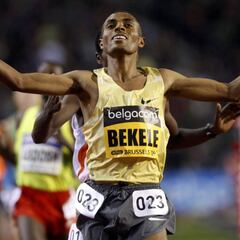 Bekele buscará en Dubai el récord mundial de maratón