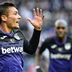 El Leganés logra un triple récord con su victoria en Zorrilla