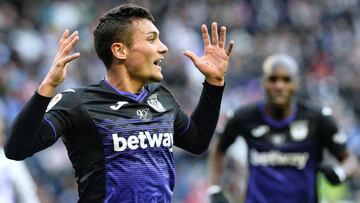 El Leganés logra un triple récord con su victoria en Zorrilla