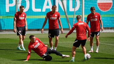 Polonia se llevó un 'set' en su última visita a España