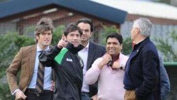 <b>OTROS TIEMPOS. </b>Si Alí visitara ahora La Albericia no encontraría demasiadas sonrisas esperándole.