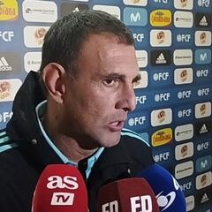 Juan Carlos Ramírez destaca el buen juego de la sub 17 ante Perú