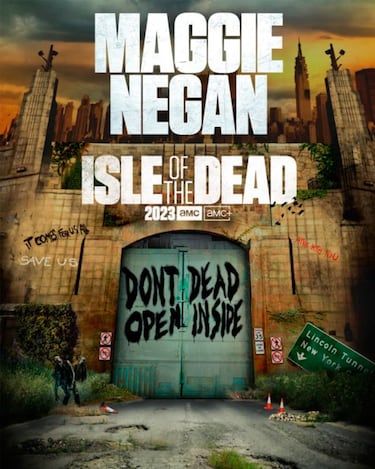 The Walking Dead Isle of the Dead: nuevo spin-off con Maggie y Negan para 2023