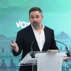 Abascal anuncia cambios en el Ejecutivo de Vox