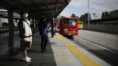 TransMilenio hoy, 27 de mayo en Bogot&aacute;. Consulte c&oacute;mo funciona y cu&aacute;les estaciones del sistema se encuentran cerradas en medio de las manifestaciones.