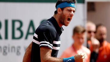 Del Potro - Cilic: 6-7, 7-5, 3-6 y 5-7, El argentino pasa a semifinales