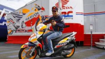 Dani Pedrosa.