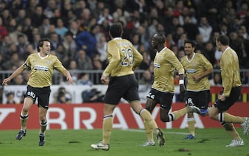 The Juventus legend was given an ovation for his two goals in the Champions League group stage meeting on 6 November 2008.