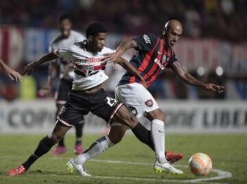 San Lorenzo festejó sus 107 años con un triunfo clave ante los brasileños.