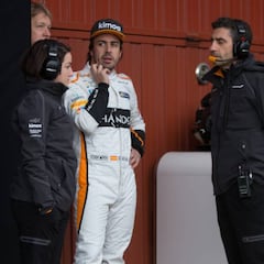 Alonso: “¿La tuerca? En la NBA no se cuenta si se falla un mate en un entrenamiento”