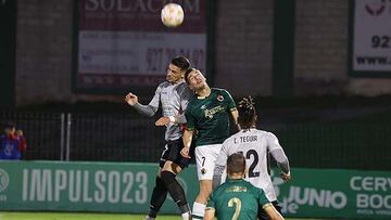 Partido de Copa en Cáceres