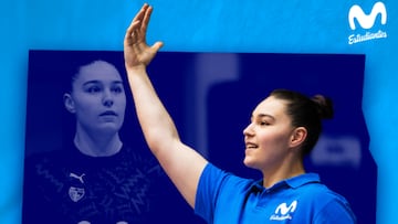 Adriana Díaz, a la NCAA