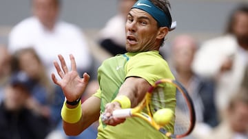 Resumen y resultado del Nadal - Thompson | Roland Garros hoy en vivo online