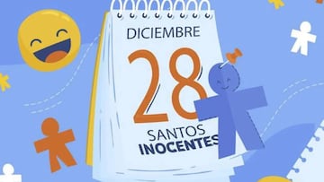 Descubre las mejores bromas que podrás hacerle a tu familia y amigos en el Día De los Santos Inocentes este 2025.