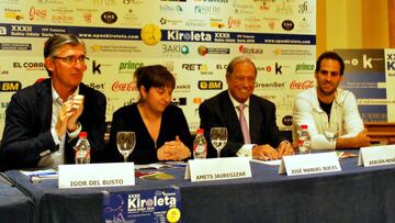 Presentación del Torneo de Bakio