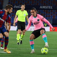 Levante-Barcelona en imágenes