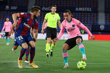 Miram¨®n y Griezmann.