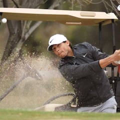 Rafa Nadal, subcampeón en un torneo de golf en Baleares