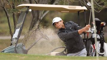 Rafa Nadal, subcampeón en un torneo de golf en Baleares