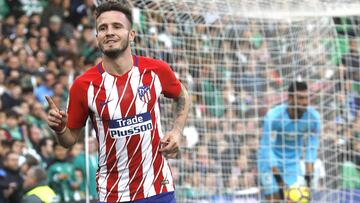 Saúl sigue siendo el mejor abremarcadores del Atlético