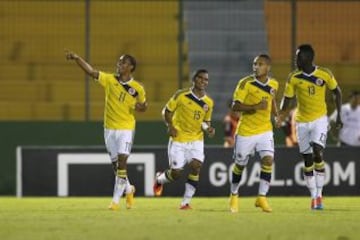 Colombia gana 1-0 a Venezuela, en el Sudamericano sub 20