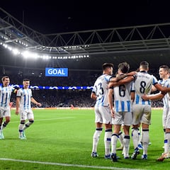Las cuentas de la Real Sociedad para pasar como primera: puntuar en Italia