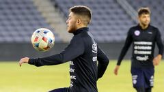 La rara gira de una figura de la Roja: 20 minutos y halagos